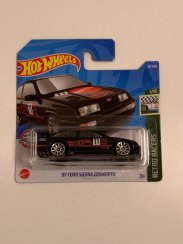 Hot Wheels - 87 Ford Sierra Cosworth Black