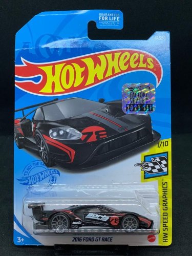 Hot Wheels - 2016 Ford GT Race Borla