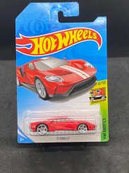 Hot Wheels - 17 Ford GT red