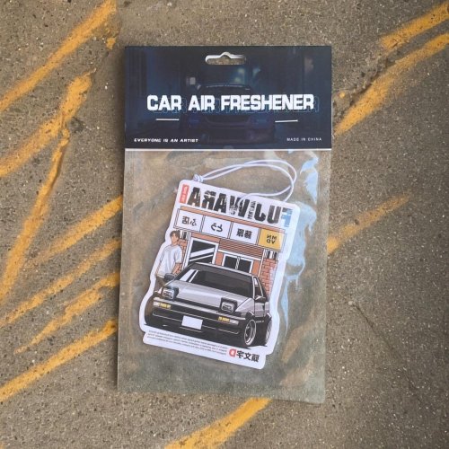 Závěsný osvěžovač vzduchu do auta - Initial D Fujiwara AE86