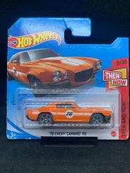 Hot Wheels - 70 Chevy Camaro RS Orange