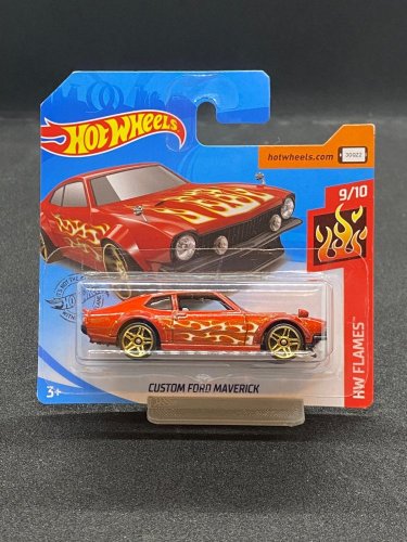 Hot Wheels - Custom Ford Maverick - card variant: DAMAGED PACKAGE