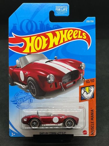 激レア　絶版 HW ULTRA HOTS COBRA 427 ホットウィール Hot Wheels Ultra Hots Shelby Cobra 427 Red G9 | eBay