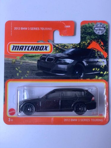 Matchbox - 2012 BMW 3 series Touring - Kartenvariante: AUS DER SAMMLUNG