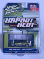 Johnny Lightning - 2004 Mitsubishi Lancer Evolution - Limitierte Auflage 1 von 2400