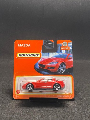Matchbox - 2004 Mazda RX-8 - Kartenvariante: AUS DER SAMMLUNG