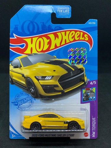 Hot Wheels - 2020 Ford Mustang Shelby GT 500