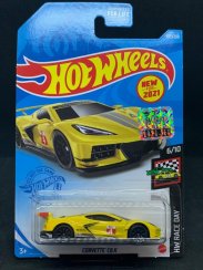 Hot Wheels - Corvette C8.R yellow