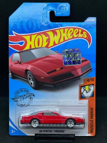 Hot Wheels - 84 Pontiac Firebird