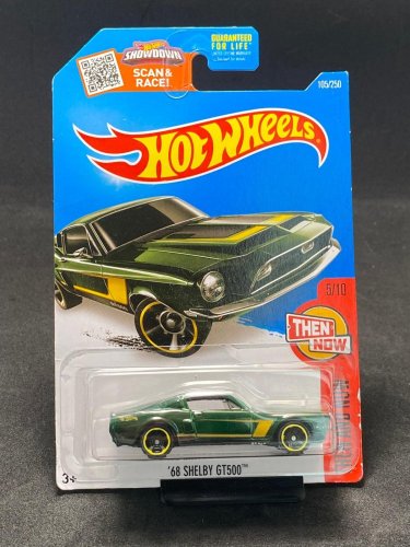 Hot Wheels - 68 Shelby GT500 - Kartenvariante: AUS DER SAMMLUNG