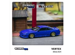 Tarmac Works - Nissan Vertex Silvia S14 blaumetallic