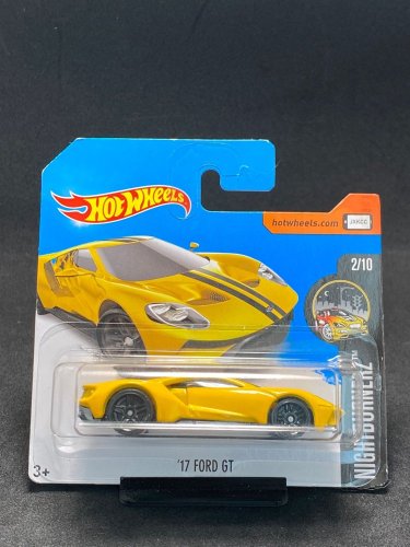 Hot Wheels - 17 Ford GT yellow