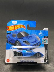 Hot Wheels -Mad Mike Drif Attack blue