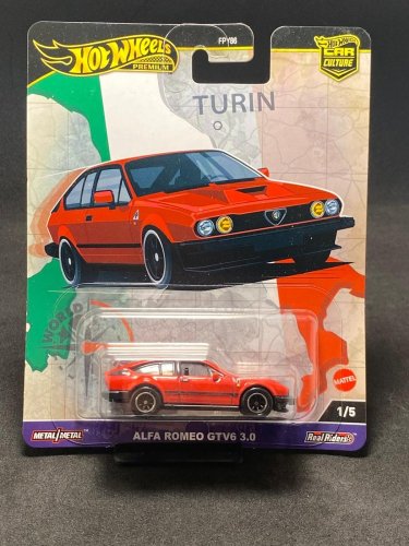 Hot Wheels - Alfa Romeo GTV6 3.0 World Tour