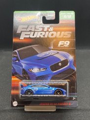 Hot Wheels - Jaguar XE SV Project 8 Fast and Furious