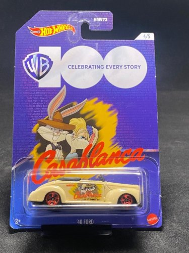 Hot Wheels - 40 Ford Casablanca - varianta karty: NOVINKA