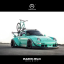 Zeitmodell - Porsche 911 RWB 993 Rauh-Welt Begriff '' Kei Kishi "