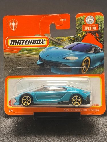 Matchbox - 2021 Koenigsegg Gemera :: carshoping