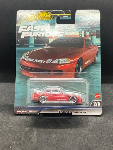 Hot Wheels - Toyota Soarer Fast and Furious