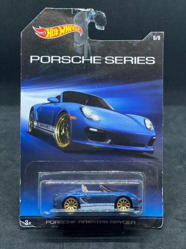 Hot Wheels Porsche Boxster Spyder Porsche Series Carshoping