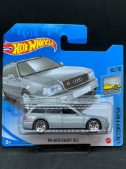 Hot Wheels - 94 Audi Avant RS2 silver