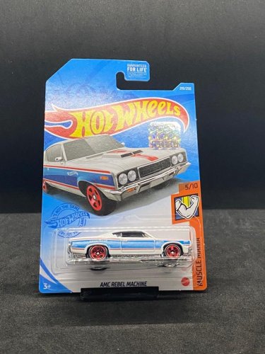 Hot Wheels -AMC Rebel Machine