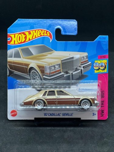 Hot Wheels - 82 Cadillac Seville - card variant: FROM THE COLLECTION
