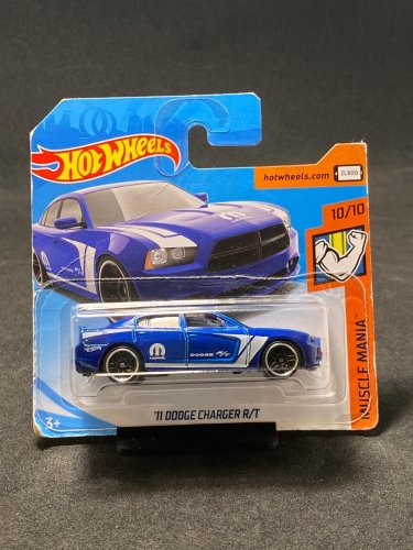 Hot Wheels - 11 Dodge Charger R/T - varianta karty: FACTORY SEALED