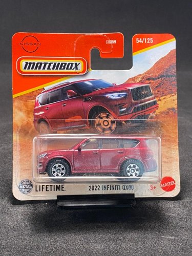 Matchbox - 2022 Infiniti QX80