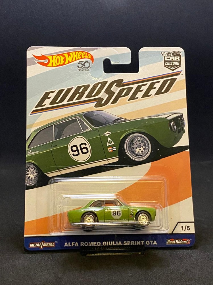 Hot Wheels Alfa Romeo Giulia Sprint GTA Euro Speed carshoping