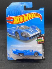 Hot Wheels - PORSCHE 917 LH BLUE