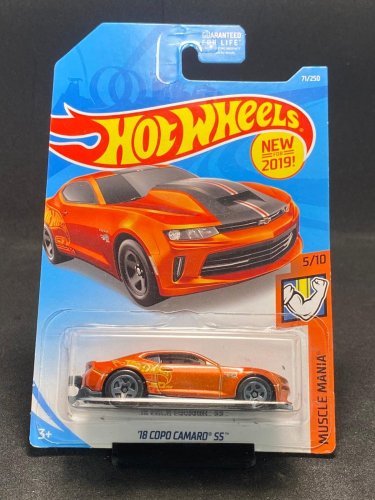 Hot Wheels - 18 Copo Camaro SS - Kartenvariante: NEU