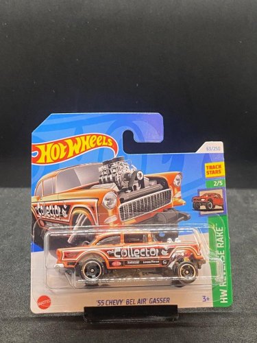 Hot Wheels - 55 Chevy Bel Air Gasser  Good Year - card variant: FROM THE COLLECTION