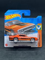 Hot Wheels - 71 Plymouth GTX orange