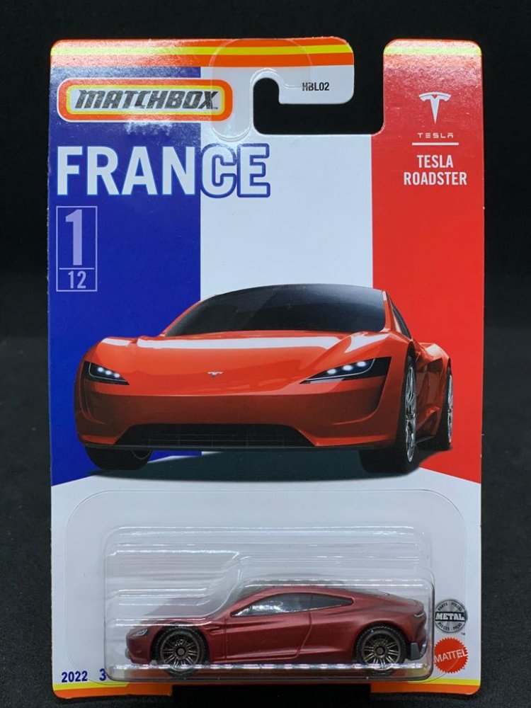 Matchbox Tesla Roadster