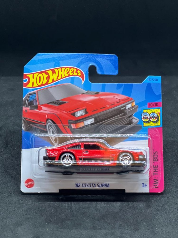 Hot Wheels - 82 Toyota Supra mk.2 red :: carshoping