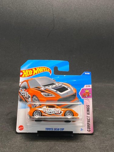 Hot Wheels - Toyota GR86 Cup orange - Kartenvariante: AUS DER SAMMLUNG