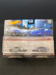 Hot Wheels -Lamborghini Duo Pack