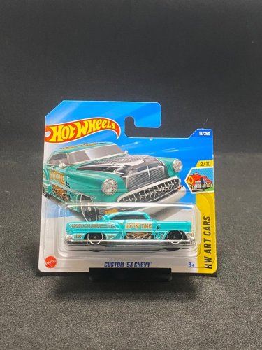 Hot Wheels - Custom 53 Chevy - card variant: FROM THE COLLECTION