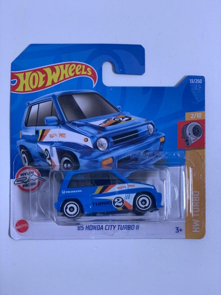 Hot Wheels 85 Honda City Turbo II carshoping