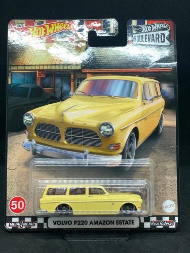 1/18ボルボアマゾンP220カスタム 1/18ボルボアマゾンP220