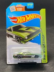 Hot Wheels - 70 Plymouth AAR Cuda