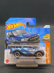 Hot Wheels - 19 Ford Ranger Raptor HKS blue