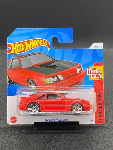 Hot Wheels - 84 Mustang SVO