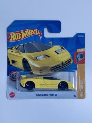 Hot Wheels - 94 Bugatti EB110 SS gelb