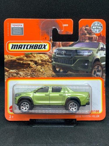 Matchbox 2018 Toyota Hilux carshoping