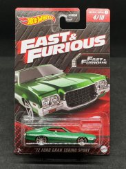 Hot Wheels - 72 Ford Gran Torino Sport - Fast and Furious