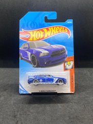 Hot Wheels - 11 Dodge Charger R/T Mopar blue