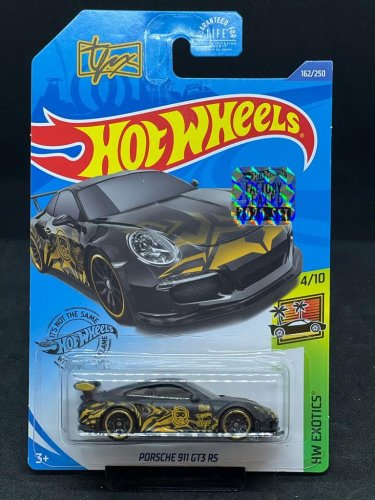 Hot Wheels STH Porsche 911 GT3 outlet RS factory sealed