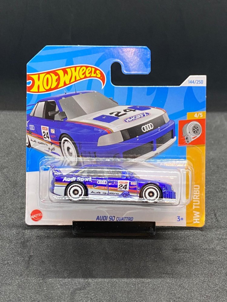 Hot Wheels Audi 90 Quattro blue carshoping